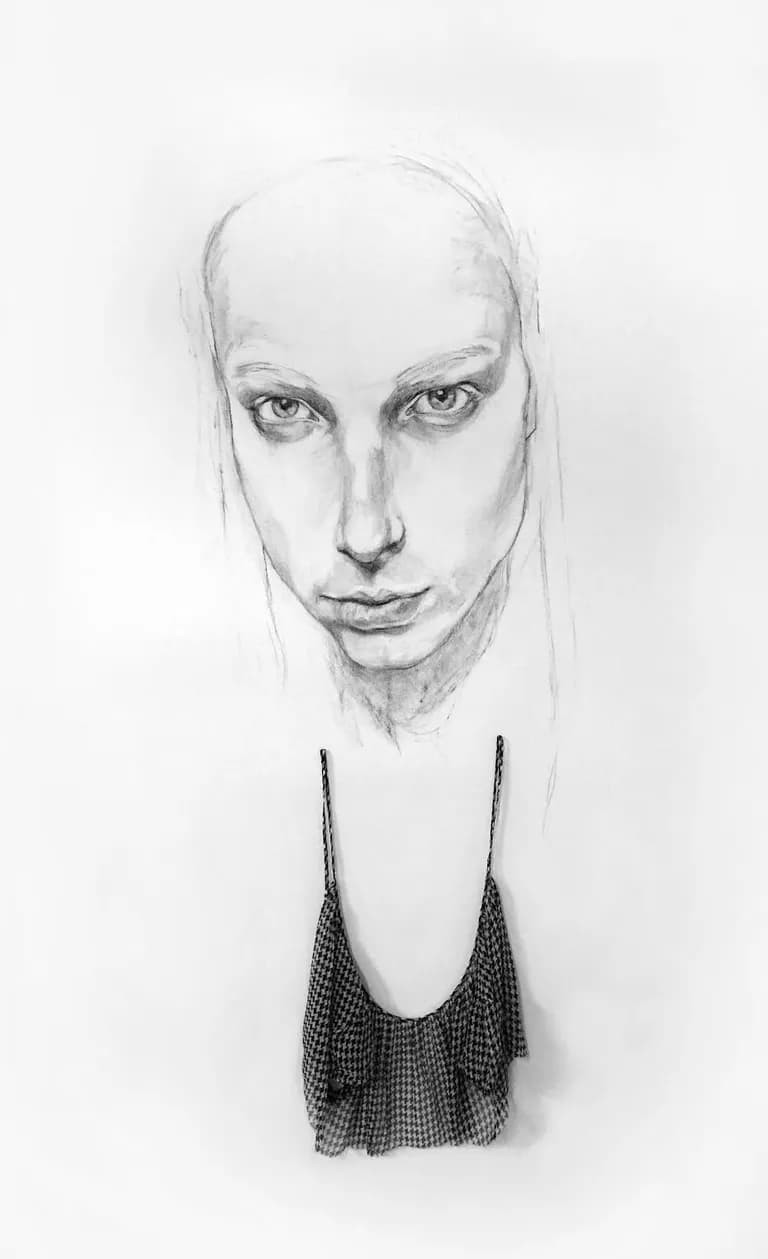 Patricia Schnall Gutierrez: Love Me Now - Couture in Art