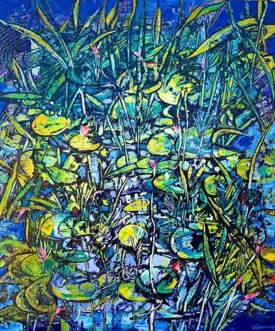 Fredy Villamil: A Tribute to Claude Monet