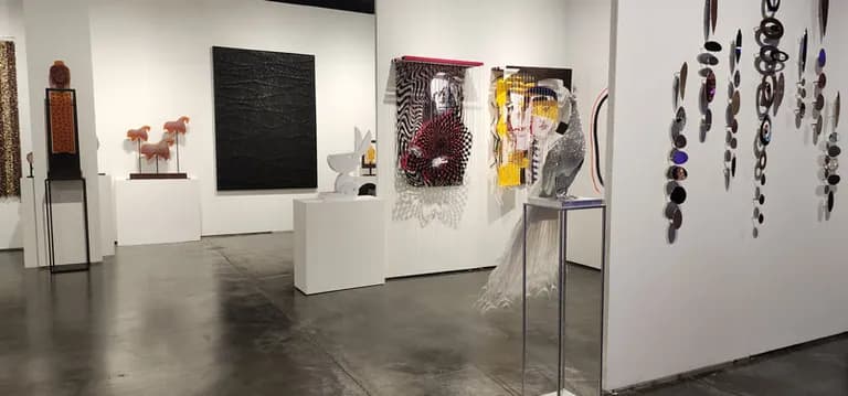 Aldo Castillo Gallery at Palm Beach Modern + Contemporary 2024