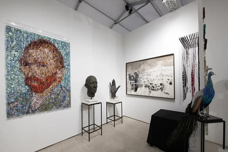 Aldo Castillo Gallery at Art Miami 2024