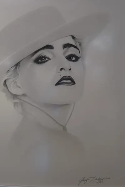 Gary Aademp, Madonna, 1987, Print, 19H x 23W In