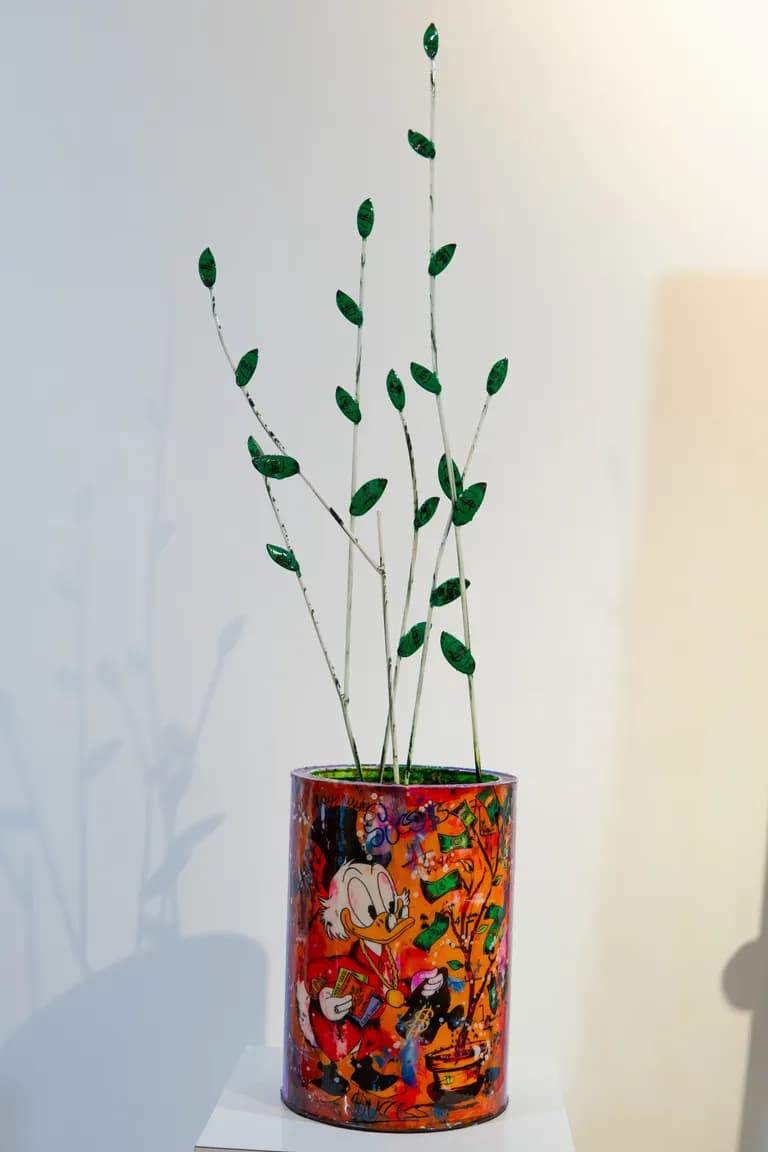 Ancizar Marin Money Tree Donald Duck
