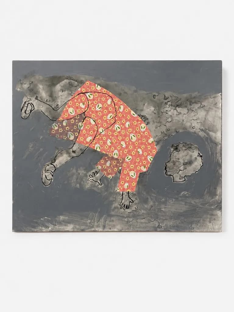 Lorna Marsh Falling Child