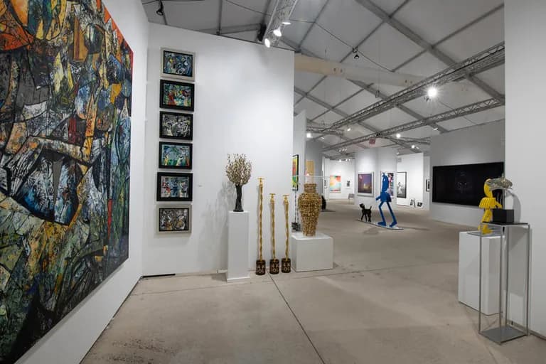 Aldo Castillo Gallery at Art Miami 2025