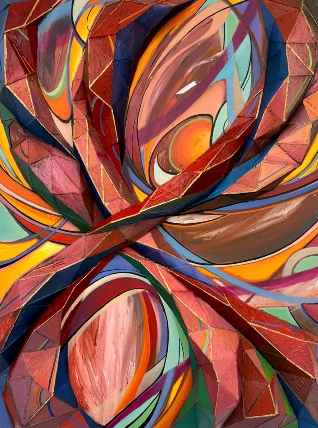 Wave Function I, by Tomaso Albertini