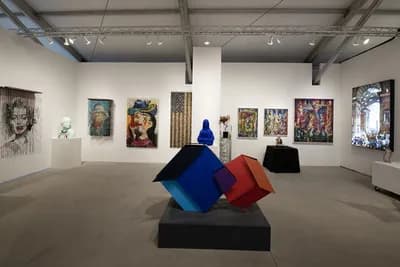 Aldo Castillo Gallery at Art Miami 2022