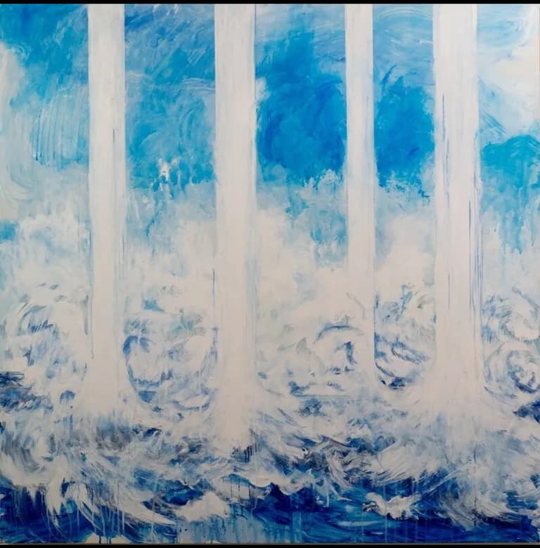 Lorna Marsh Water Explosion III