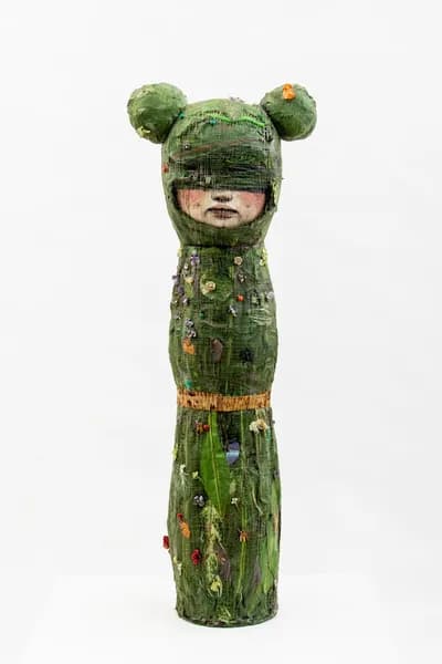 Mariana Monteagudo Green Mummy