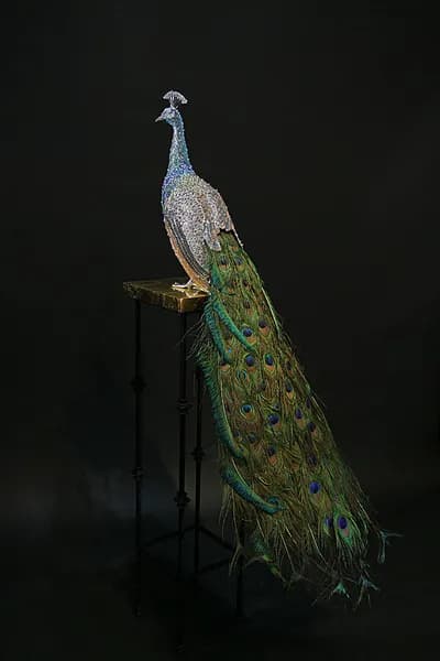 Clarita Brinkerhoff Peacock, Homage to Hera