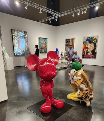 Aldo Castillo Gallery at Palm Beach Modern + Contemporary 2023