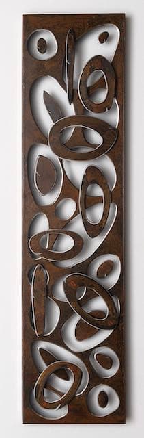 Carolina Sardi, Nest, Nido, 2023, painted steel