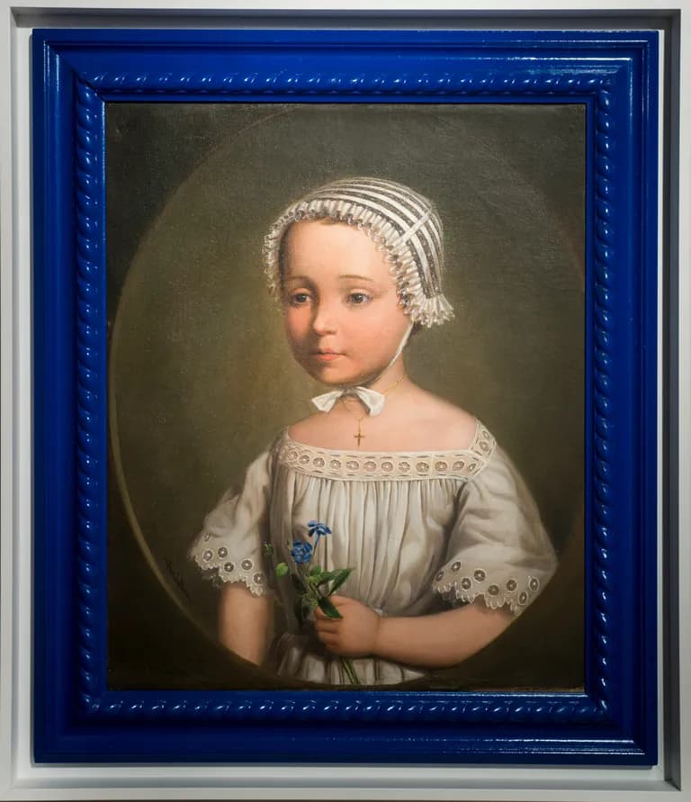 J. P. Vallen Portrait of a Girl