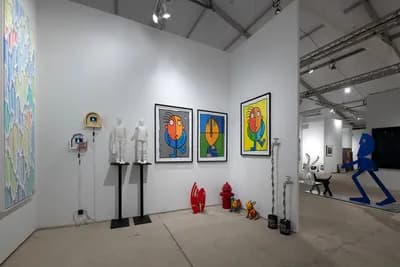 Aldo Castillo Gallery at Art Miami 2025