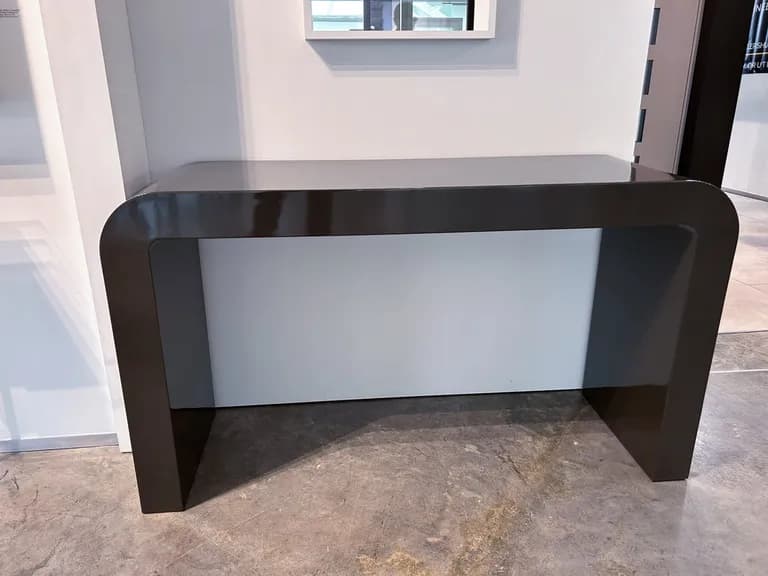 Gray Console 31H x 55W x 18D In