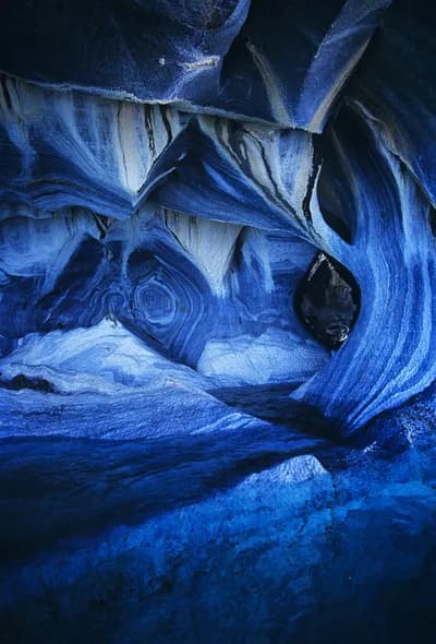Blue Marble by Tony Arruza. 48x38", pigment ink print mounted on aluminum