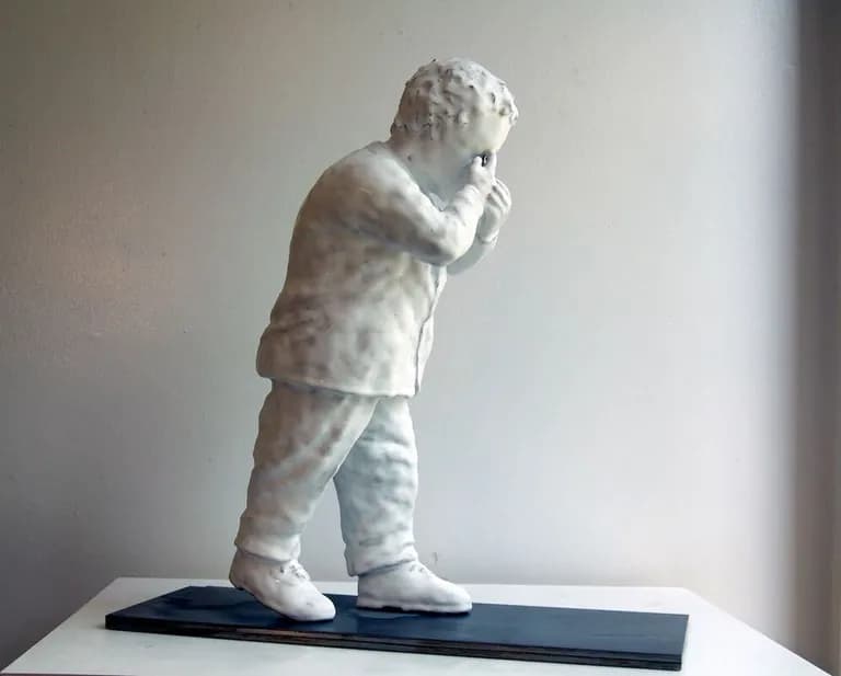Patricia Rieger, Cold Song VIII, 2015, glazed ceramic