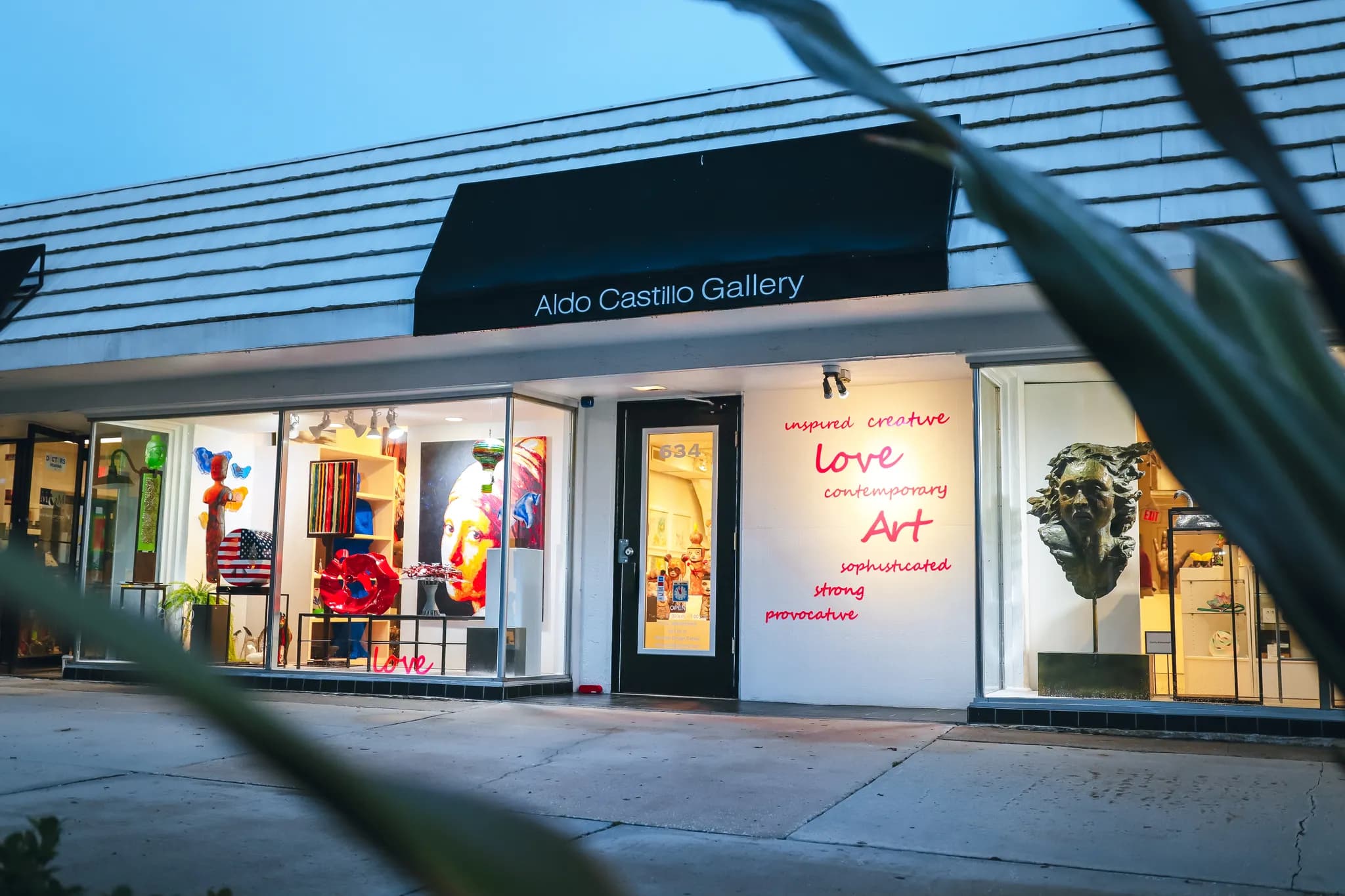Aldo Castillo Gallery 5th Ave S Naples Florida