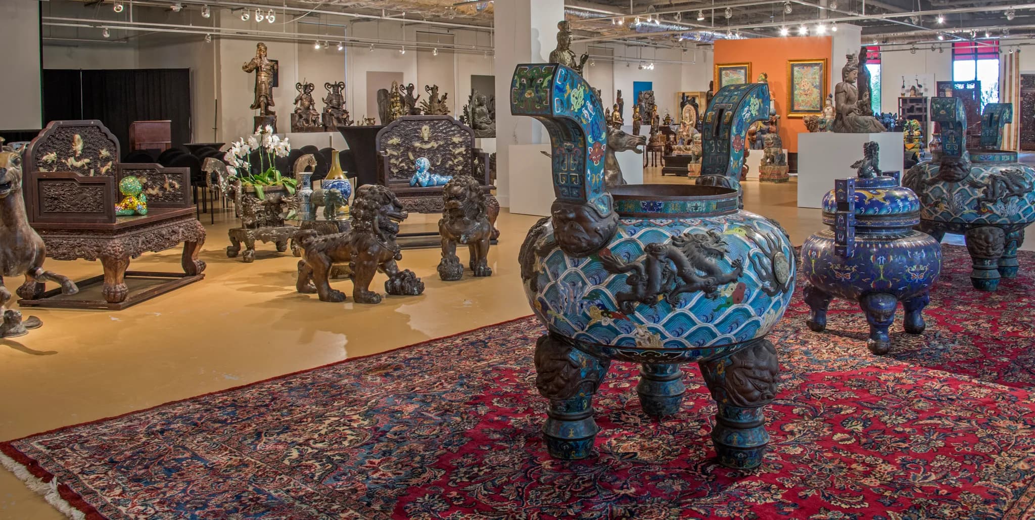 Aldo Castillo - Ancient Chinese Secrets Exhibition
