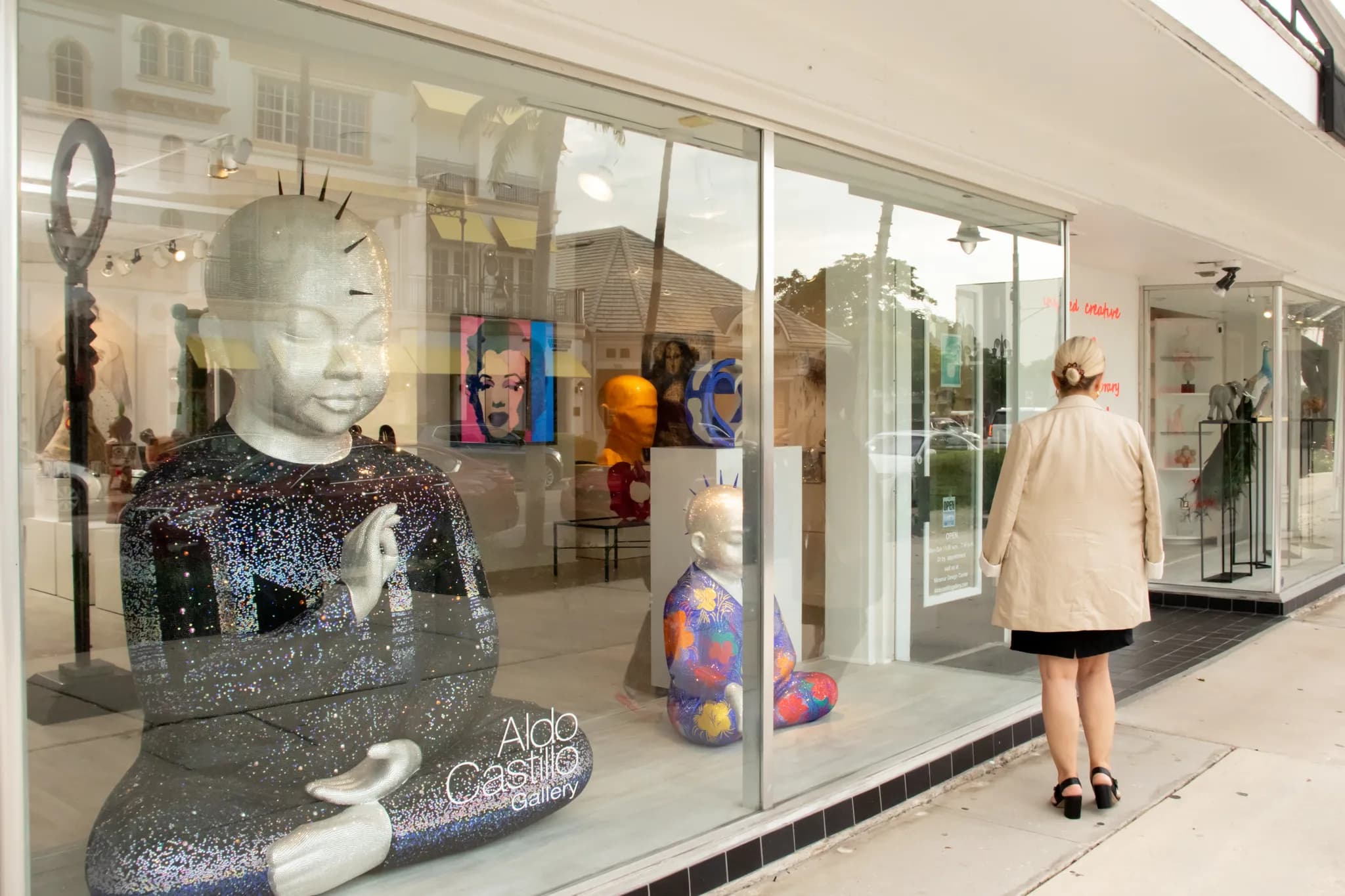 Aldo Castillo Gallery, 5th Ave S Naples FL