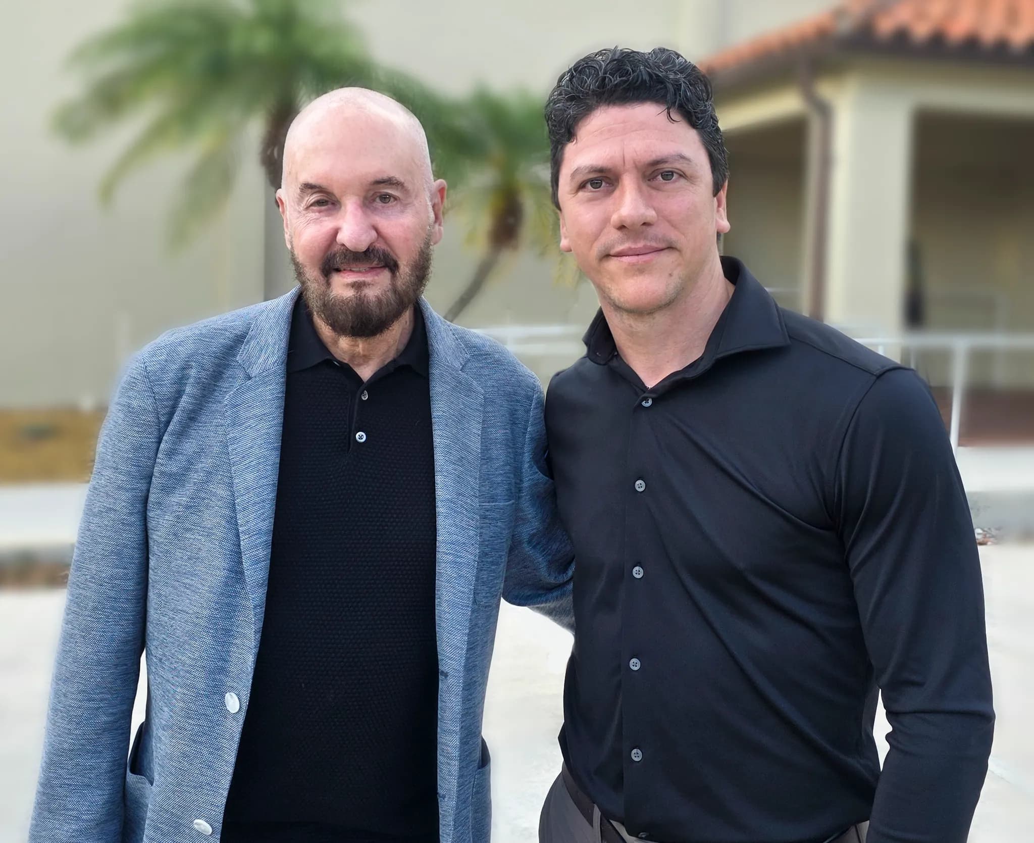 Thomas Sanchez and Luis Saldana