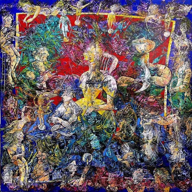 Fredy Villamil The Fashionistas