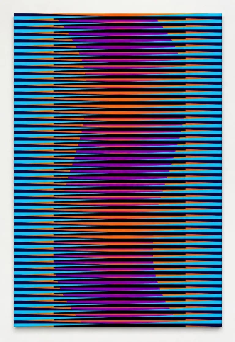 Hugo Diaz Color Composition I