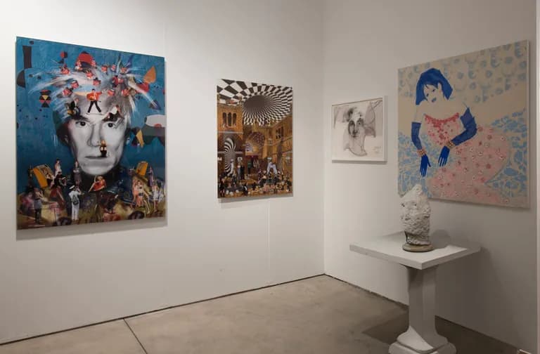 Aldo Castillo Gallery at Art Miami 2023