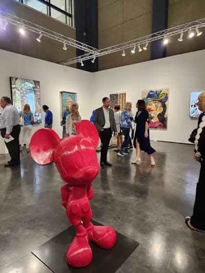 Aldo Castillo Gallery at Palm Beach Modern + Contemporary 2023