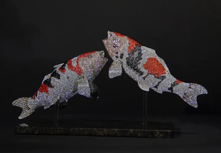 Clarita Brinkerhoff Koi Fish
