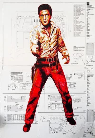 Havi Schanz Elvis CowBoy