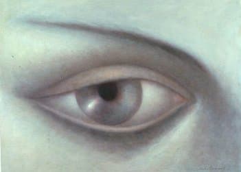 Rodolfo Abularach, Arkina, oil on canvas