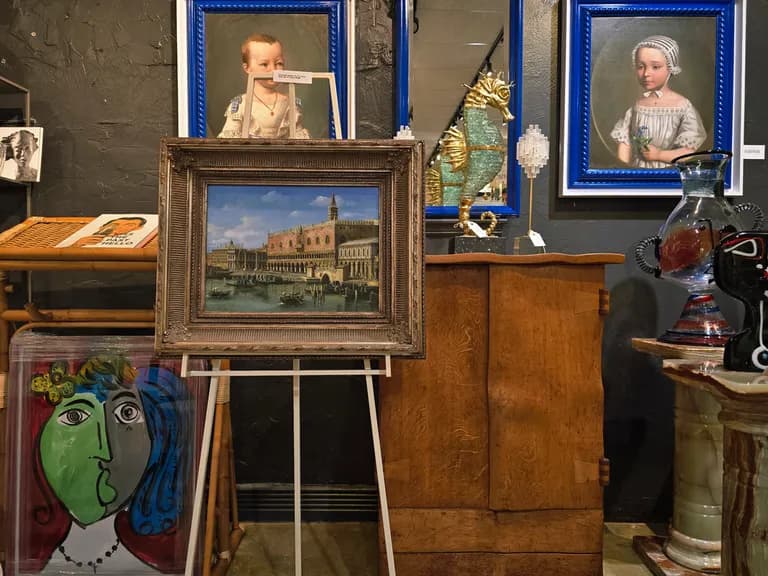 Curate Your Life: Art & Antiques for Everyday Living