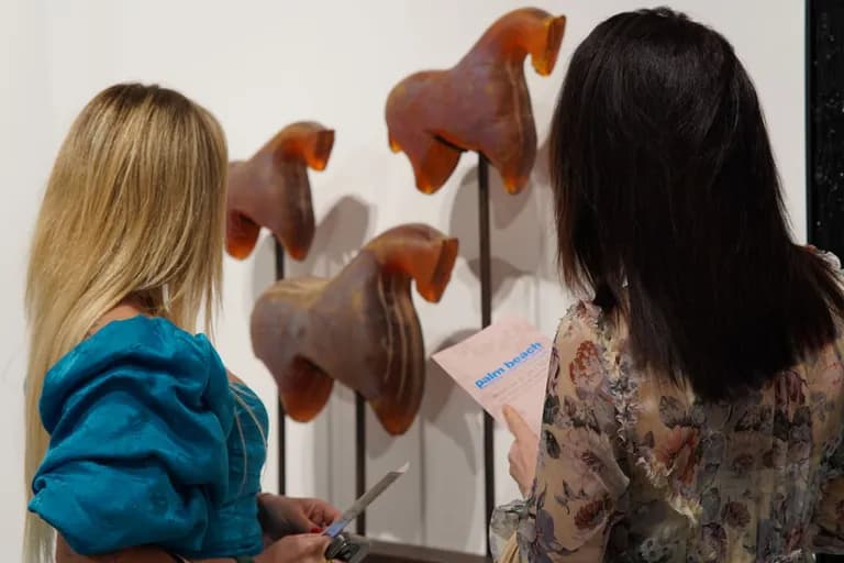 Aldo Castillo Gallery at Palm Beach Modern + Contemporary 2024