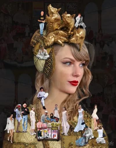 Lluís Barba Marie Madeleine Bruges. Anónimo flamenco. (Taylor Swift)