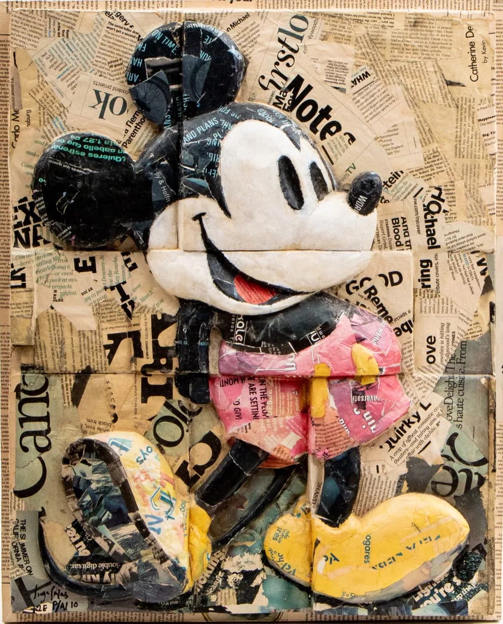 Memories of Mickey, by Jorge Salas