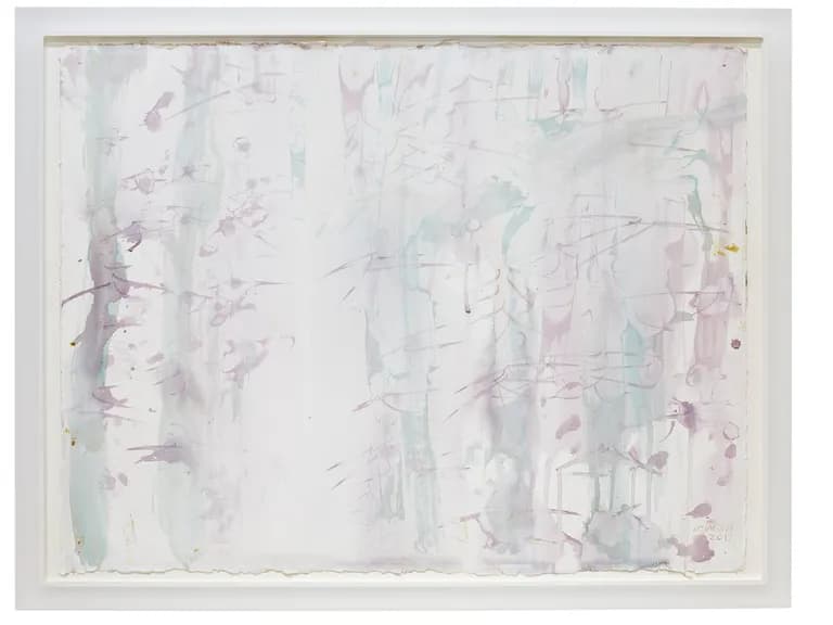Lorna Marsh, Landscape II, 2017, Mixed Media on Paper, 22 x 30 In