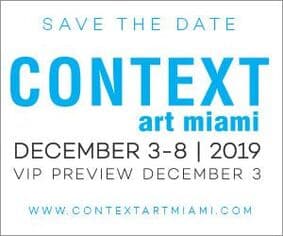 Aldo Castillo Gallery at CONTEXT Art Miami 2019