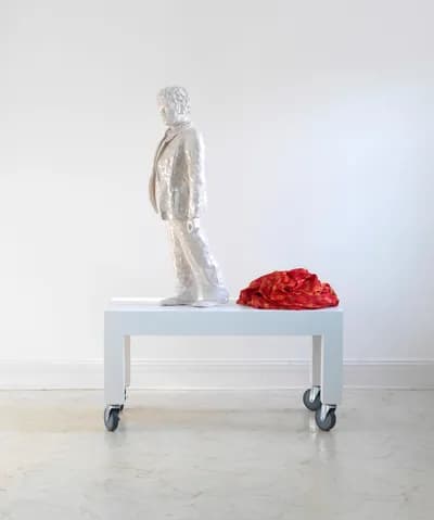 Patricia Rieger, Cienfuegos, 2014, glazed ceramic