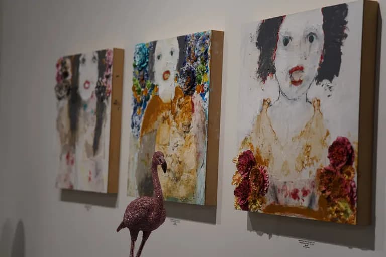 Aldo Castillo Gallery at Palm Beach Modern + Contemporary 2024