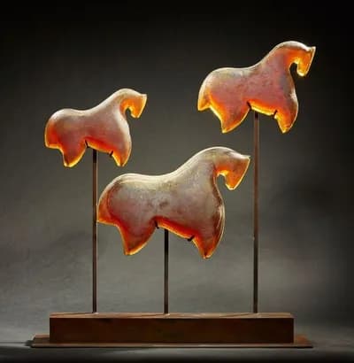 Marlene Rose - Amber Rose Carousel, 2012