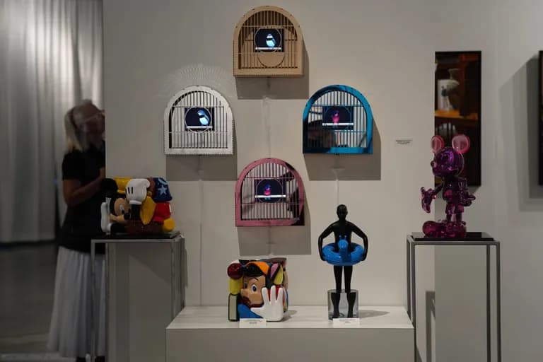 Aldo Castillo Gallery at Palm Beach Modern + Contemporary 2024