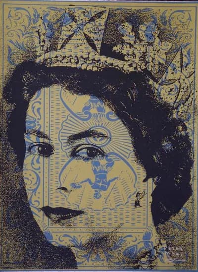 Peter Mars God Save the Queen