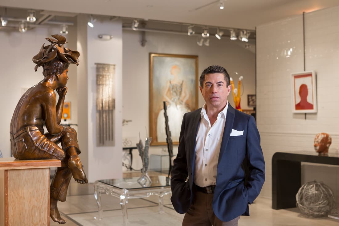 Aldo Castillo, Aldo Castillo Gallery, Director and Founder.