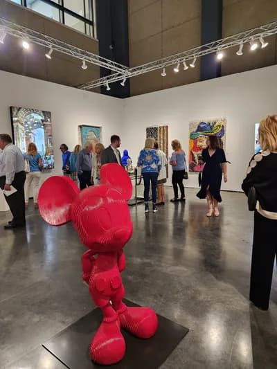 Aldo Castillo Gallery at Palm Beach Modern + Contemporary 2023