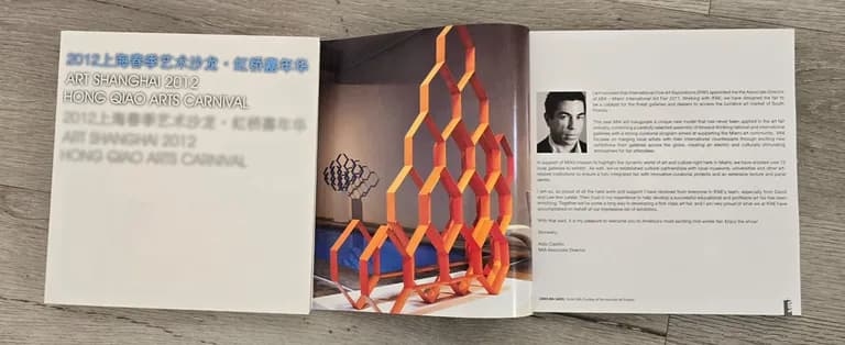 Aldo Castillo is recognized as a leading authority of Modern & Contemporary Art.