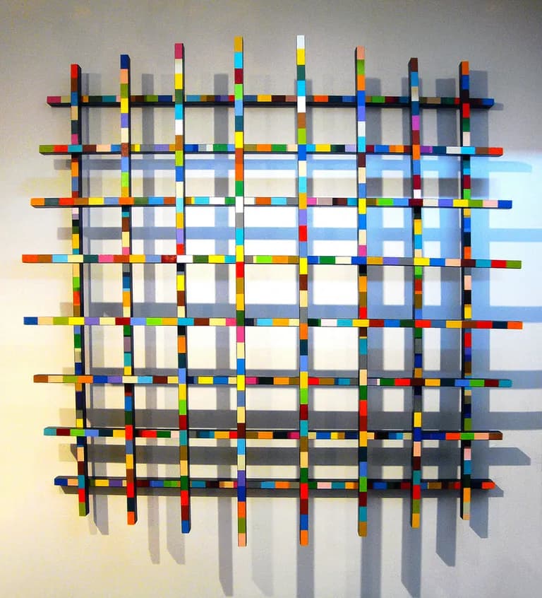 John Carroll Long, No Visible Means of Support, mixed media