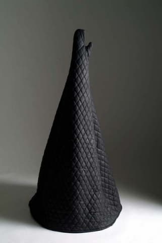 Scott Ashley, Overgrown, 2006, Quilted Heat Resistant Fabric, 72 x 36 x 48 In