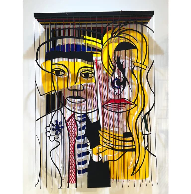 Javier Guadalupe Tribute to Roy Lichtenstein