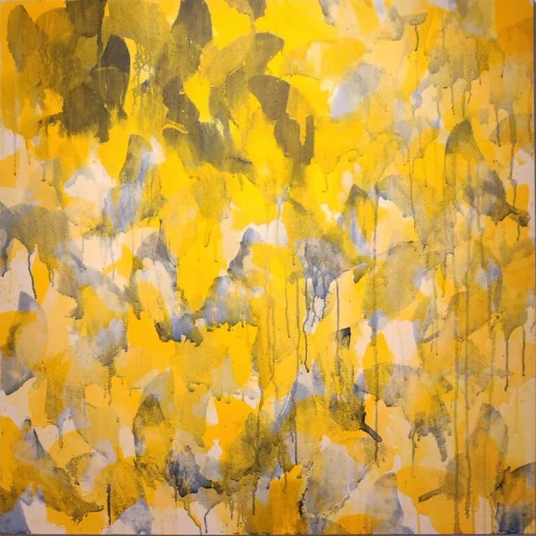 Lorna Marsh One Blue, One Yellow