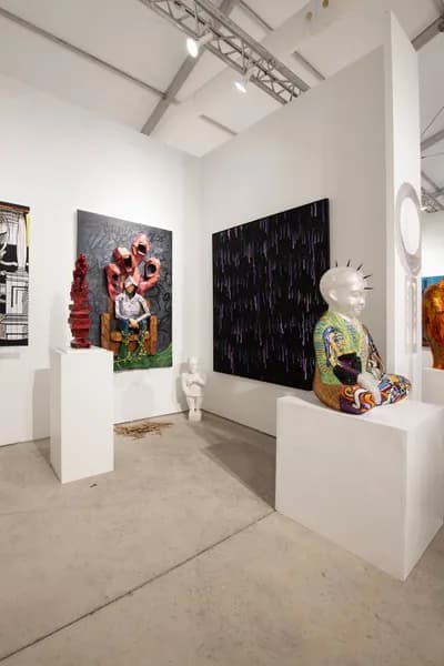 Aldo Castillo Gallery at Art Miami 2023
